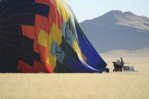Balloon After Landing